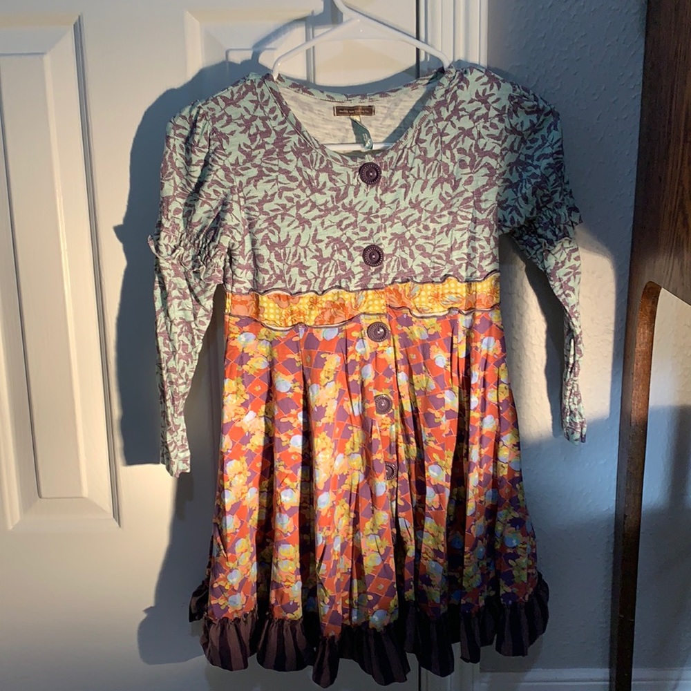Girls Matilda Jane long sleeve dress